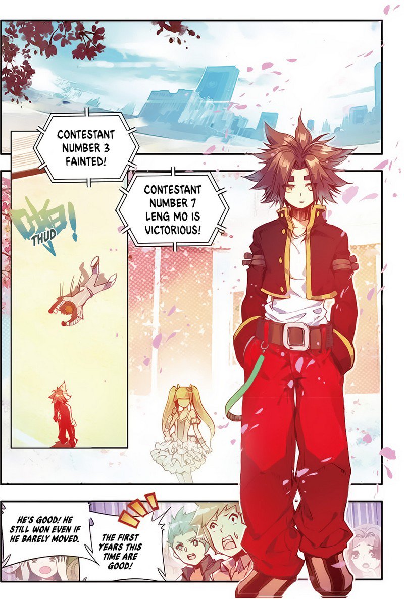 Legend of Phoenix Chapter 45 2